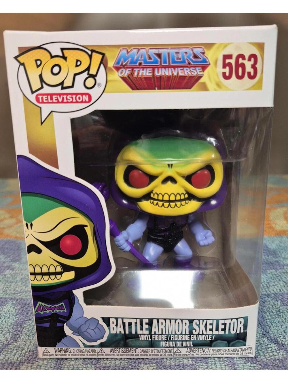 Funko Pop! Television Masters of the Universe Battle Armor Skeletor Vinyl Figure